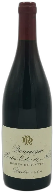 photos du vin Bourgogne Hautes Côtes de Nuits Dames Huguette 2000 Marc Rougeot Dupin