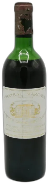 photo du vin Château Margaux 1972 Margaux Cru Classé