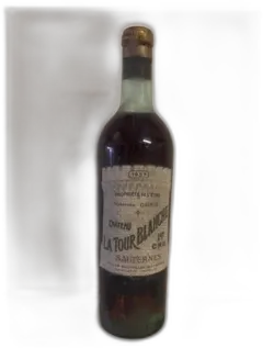 photo du vin Château la Tour Blanche 1937 Sauternes 1er Cru Classé