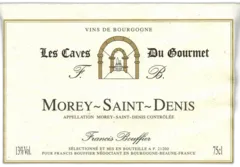 aperçu du vin Morey Saint Denis 1995 les Caves du Gourmet