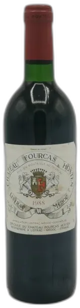 illustration du vin Château Fourcas Hosten 1988 Listrac Médoc