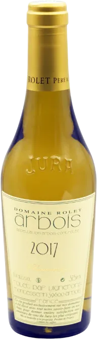 photos du vin Arbois Blanc Chardonnay 2017 Domaine Rolet Père et Fils