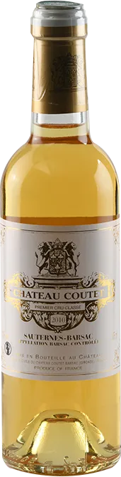 photo du vin Sauternes-Barsac Premier Grand Cru Classé en 1855 Château Coutet 2010
