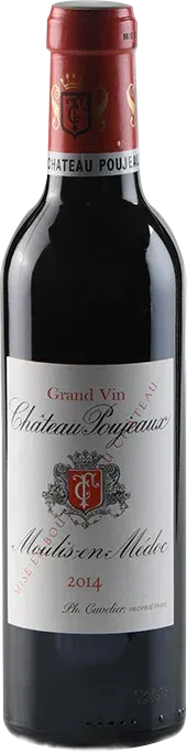 photo du vin Moulis-en-Médoc Château Poujeaux 2014 Château Poujeaux