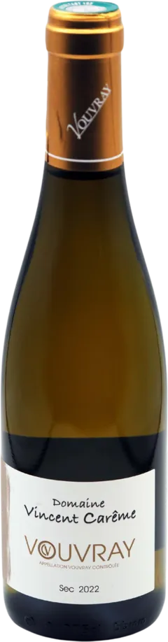 aperçu du vin Vouvray Sec 2022 Domaine Vincent Carême