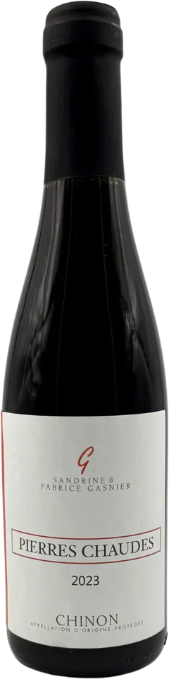 photos du vin Chinon les Pierres Chaudes 2023 Domaine Sandrine & Fabrice Gasnier