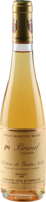 illustration du vin Riesling Brand Grand Cru Sélection de Grains Nobles 2008 Domaine Zind Humbrecht