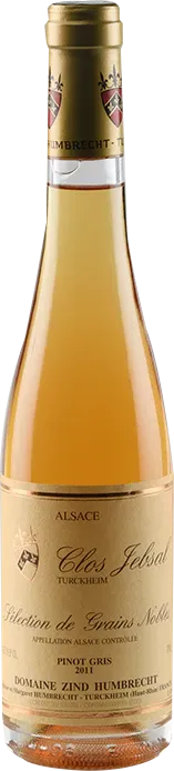 photo du vin Pinot Gris Clos Jebsal Sélection de Grains Nobles 2011 Domaine Zind-Humbrecht