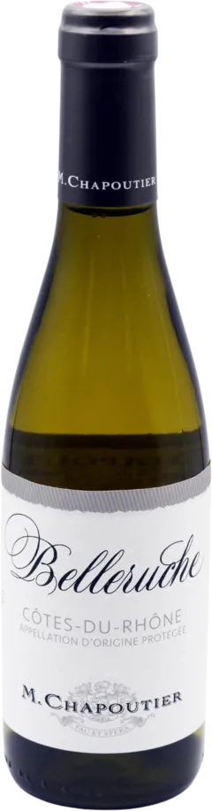 photo du vin Côtes du Rhône Blanc Belleruche 2024 Maison m Chapoutier