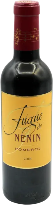 photo du vin Pomerol Fugue de Nénin 2018 Château Nénin