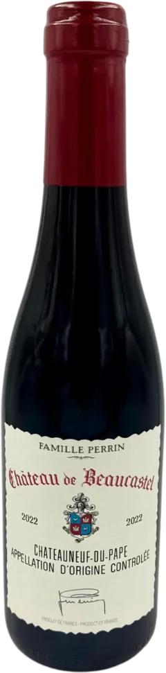 capture du vin Châteauneuf-du-Pape Château de Beaucastel Rouge 2022 Famille Perrin