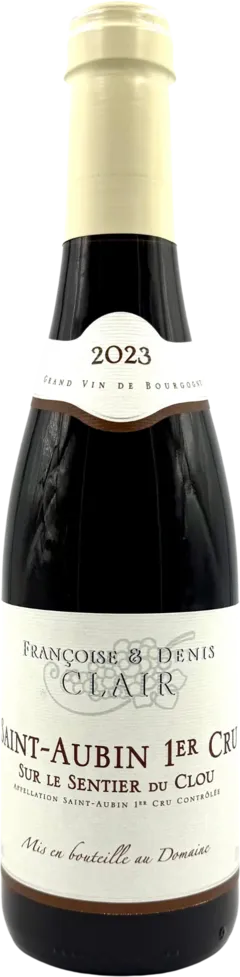 photos du vin Saint-Aubin Premier Cru Rouge Sur le Sentier du Clou 2023 Domaine Françoise et Denis Clair