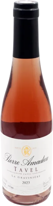 aperçu du vin Tavel la Gravinière 2024 Pierre Amadieu