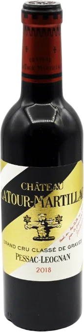 photo du vin Pessac-Léognan Rouge Château Latour-Martillac 2018 Grand Cru Classé de Graves