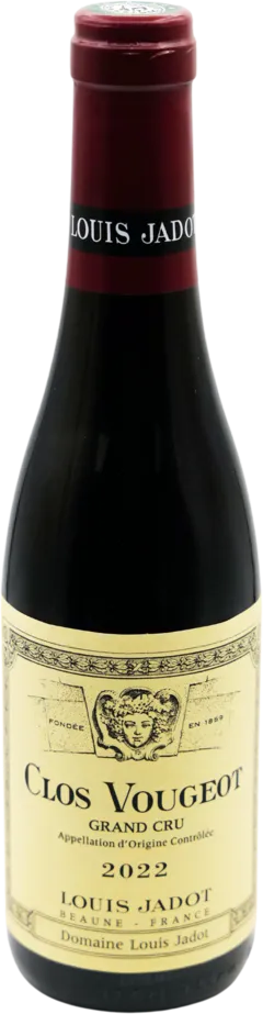 photos du vin Clos Vougeot Rouge Grand Cru 2022 Maison Louis Jadot