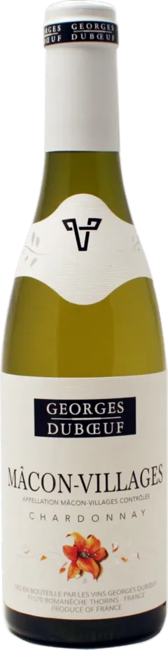 vue du vin Mâcon-Villages Sélection Georges Duboeuf 2022 Domaine Georges Duboeuf