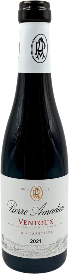 photo du vin Ventoux la Claretière 2021 Domaine Pierre Amadieu