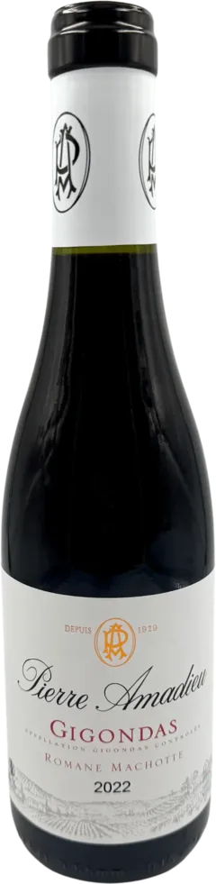 photo du vin Gigondas Romane Machotte 2022 Domaine Pierre Amadieu