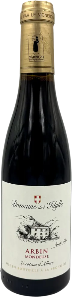 photo du vin Arbin Mondeuse "le Coteau d'Albert" 2023 Domaine de l’Idylle Famille Tiollier