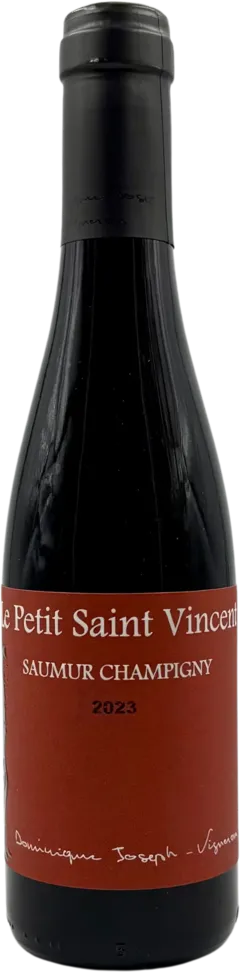image du vin Saumur Champigny "Domaine" 2023 Domaine le Petit Saint Vincent