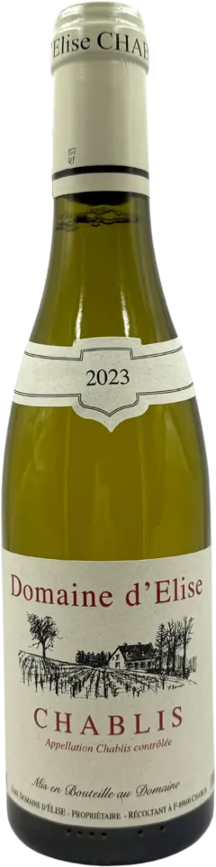 image du vin Chablis 2023 Domaine d’Elise Bouteille
