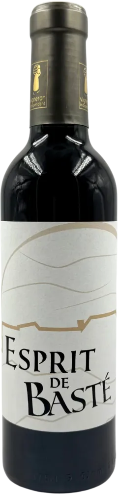 vue du vin Madiran Esprit de Basté 2021 Clos Basté