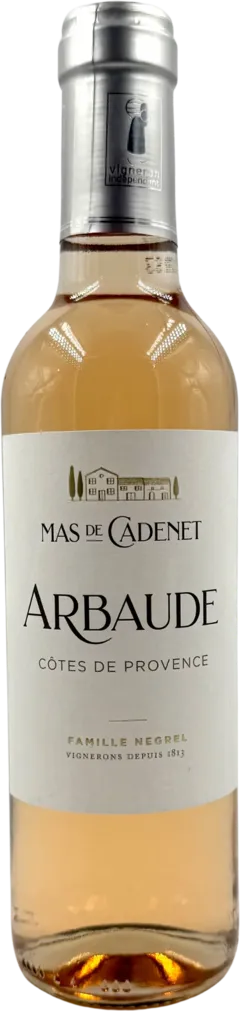 photo du vin Côtes de Provence Rosé Arbaude 2023 Mas de Cadenet