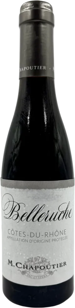 illustration du vin Côtes du Rhône Rouge Belleruche 2024 m Chapoutier en Bouteilles