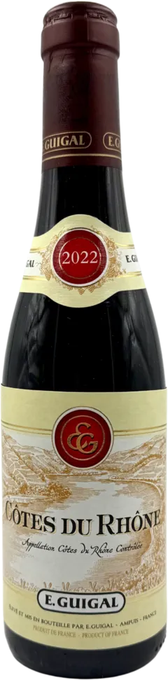 photo du vin Côtes-du-Rhône Classique Rouge 2022 Maison E. Guigal