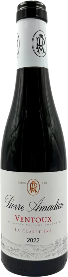 photo du vin Ventoux la Claretière 2022 Domaine Pierre Amadieu