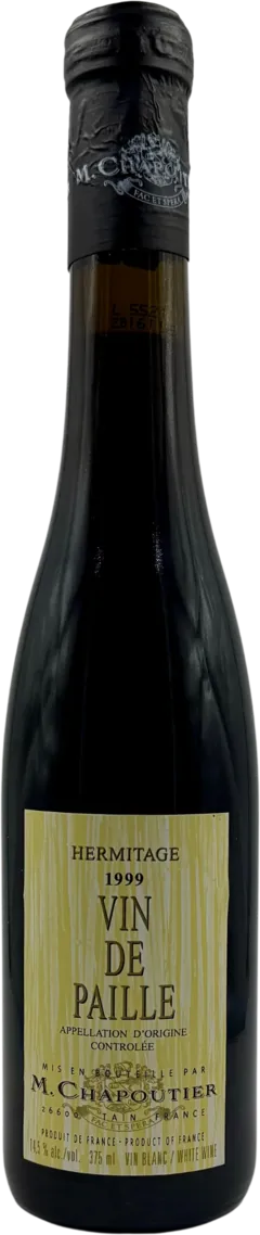 image du vin Vin de Paille Blanc 1999 Maison m Chapoutier