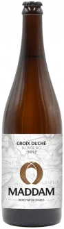 illustration du vin Bière Triple Croix Duché Brasserie de Chablis Maddam