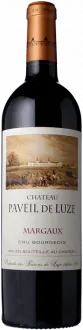 aperçu du vin Château Paveil de Luze 2016 Cru Bourgeois Exceptionnel