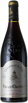 photo du vin Châteauneuf-du-Pape le Vieux Clocher 2020 Maison Arnoux & Fils