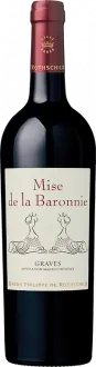 photo du vin Mise de la Baronnie Graves Rouge 2022 Baron Philippe de Rothschild