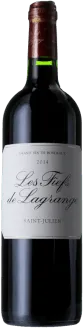 photos du vin les Fiefs de Lagrange 2018 Second Vin du Château Lagrange