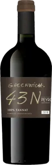 aperçu du vin Greenwich 43n 2022 Château Peyros