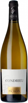vue du vin Condrieu