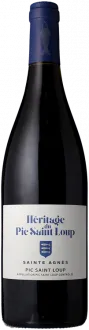 illustration du vin Saint Agnès 2023 Ermitage du Pic Saint Loup