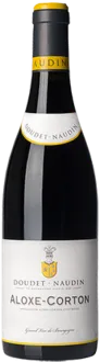 capture du vin Aloxe Corton les Boutières 2024 Doudet Naudin
