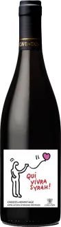illustration du vin Qui Vivra Syrah 2024 Cave de Tain