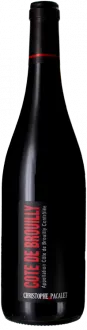 photo du vin Côte de Brouilly 2024 Christophe Pacalet