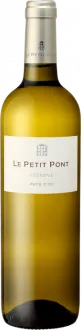 photo du vin Petit Pont Blanc Réserve 2025 Domaines Robert Vic Preignes le Vieux