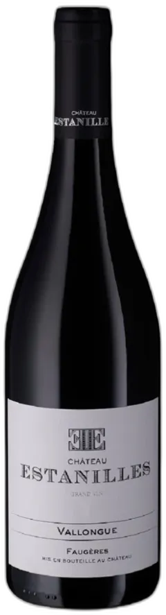 photo du vin Château des Estanilles Cuvée Vallongue Aop Faugères Vin Rouge Bio