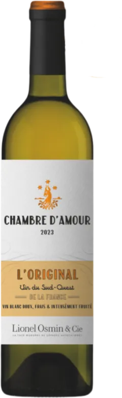 illustration du vin Lionel Osmin & Cie Villa Chambre d’Amour Igp Côtes de Gascogne Vin Blanc Moelleux