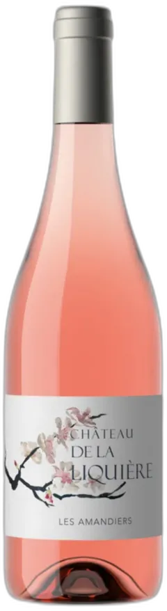 photo du vin Château de la Liquière Cuvée les Amandiers Aop Faugères Vin Rosé