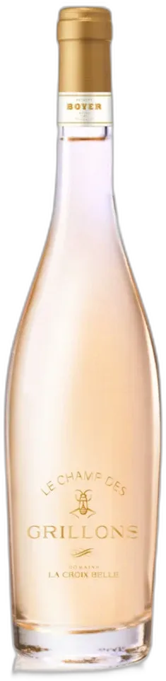 photo du vin Domaine de la Croix Belle Champ des Grillons Igp Côtes de Thongue Vin Rosé