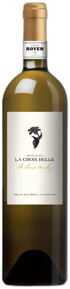 photos du vin Domaine de la Croix Belle Champ des Lys Igp Côtes de Thongue Vin Blanc