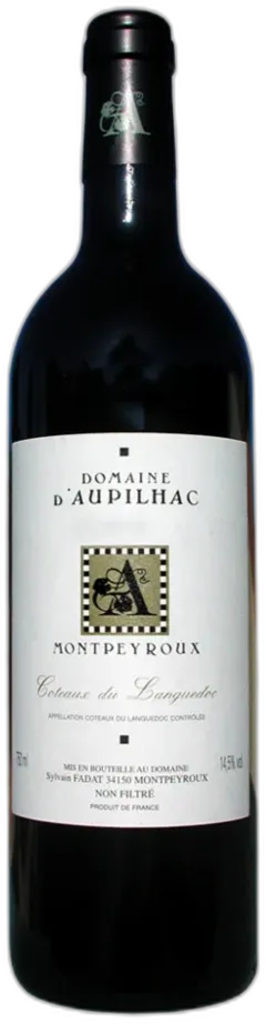 photos du vin Domaine d’Aupilhac Cuvée Montpeyroux Aop Languedoc Montpeyroux Vin Rouge