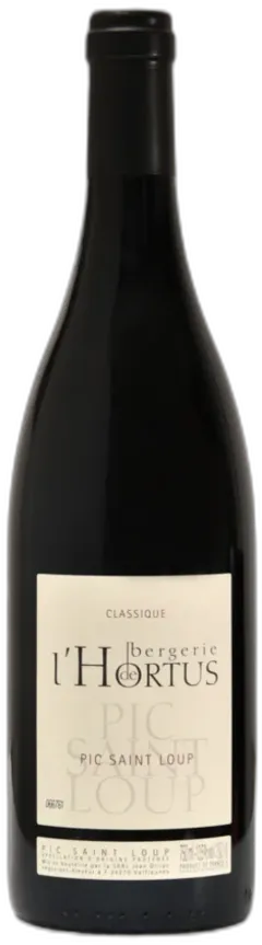 aperçu du vin Domaine de l’Hortus Cuvée la Bergerie Pic Saint Loup Vin Rouge